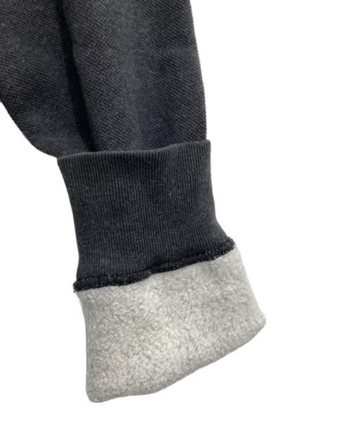 COMME des GARCONS HOMME（コムデギャルソン オム）COMME des GARCONS HOMME (コムデギャルソン オム) 裏フリースㇵの字ジップアップジャケット グレー サイズ:Mの古着・服飾アイテム