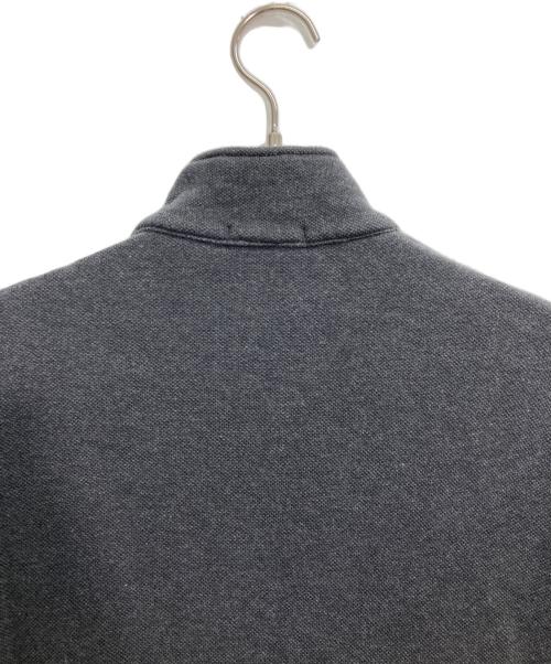 COMME des GARCONS HOMME（コムデギャルソン オム）COMME des GARCONS HOMME (コムデギャルソン オム) 裏フリースㇵの字ジップアップジャケット グレー サイズ:Mの古着・服飾アイテム