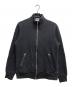 COMME des GARCONS HOMME（コムデギャルソン オム）の古着「裏フリースㇵの字ジップアップジャケット」｜グレー