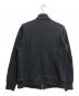 COMME des GARCONS HOMME (コムデギャルソン オム) 裏フリースㇵの字ジップアップジャケット グレー サイズ:M：23000円