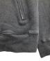 中古・古着 COMME des GARCONS HOMME (コムデギャルソン オム) 裏フリースㇵの字ジップアップジャケット グレー サイズ:M：23000円