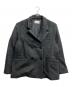 la peau de gem（ラポドゥジェム）の古着「melton jacket outer」｜グレー