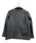 la peau de gem (ラポドゥジェム) melton jacket outer グレー サイズ:free：10000円