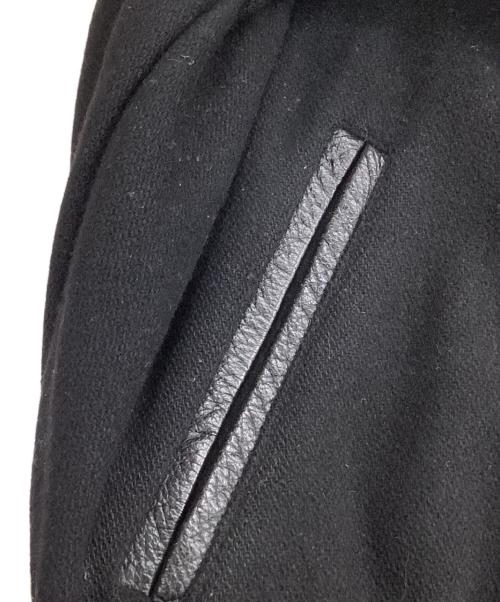 stussy（ステューシー）stussy (ステューシー) BIG-4ワッペンスタジャン ブラック サイズ:Mの古着・服飾アイテム