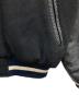 中古・古着 stussy (ステューシー) BIG-4ワッペンスタジャン ブラック サイズ:M：70000円