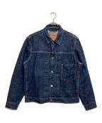 LEVI'Sリーバイス）の古着「TYPE I TRUCKER」｜ネイビー