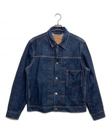 LEVI'S（リーバイス）の古着「TYPE I TRUCKER」｜ネイビー
