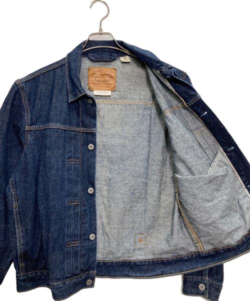 LEVI'S（リーバイス）LEVI'S (リーバイス) TYPE I TRUCKER ネイビー サイズ:Mの古着・服飾アイテム