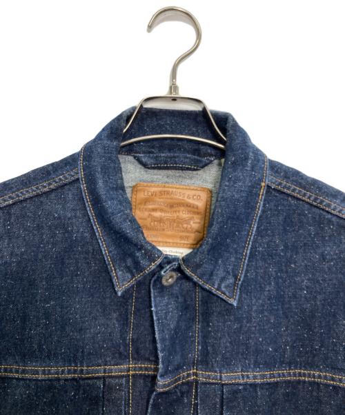 LEVI'S（リーバイス）LEVI'S (リーバイス) TYPE I TRUCKER ネイビー サイズ:Mの古着・服飾アイテム
