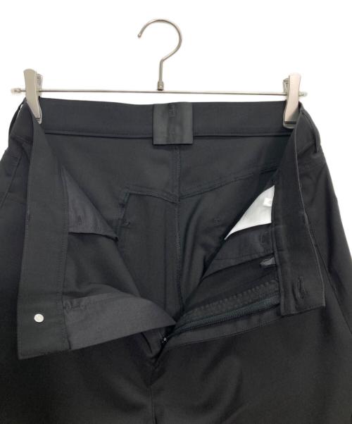 GIVENCHY（ジバンシィ）GIVENCHY (ジバンシィ) レギュラーフィットスラックス ブラック サイズ:48の古着・服飾アイテム