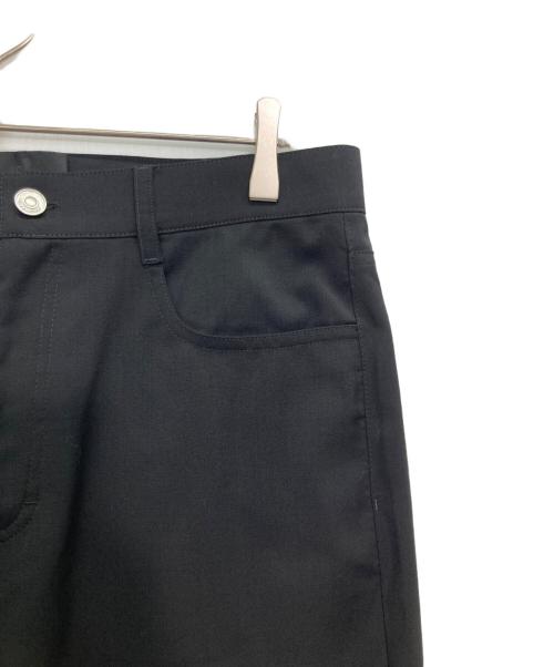 GIVENCHY（ジバンシィ）GIVENCHY (ジバンシィ) レギュラーフィットスラックス ブラック サイズ:48の古着・服飾アイテム