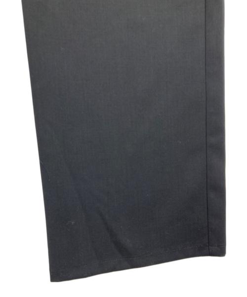 GIVENCHY（ジバンシィ）GIVENCHY (ジバンシィ) レギュラーフィットスラックス ブラック サイズ:48の古着・服飾アイテム