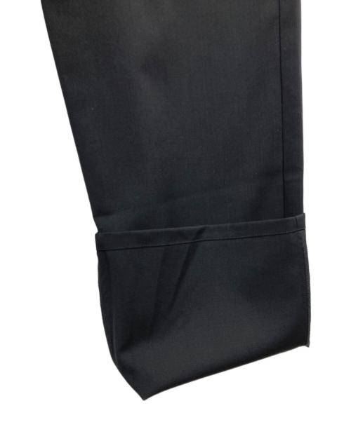 GIVENCHY（ジバンシィ）GIVENCHY (ジバンシィ) レギュラーフィットスラックス ブラック サイズ:48の古着・服飾アイテム