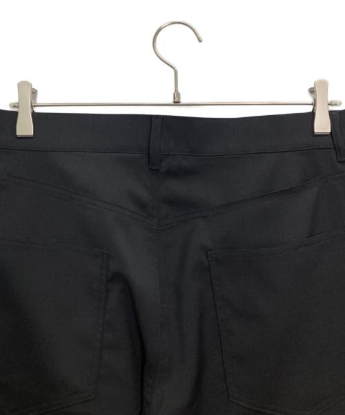 GIVENCHY（ジバンシィ）GIVENCHY (ジバンシィ) レギュラーフィットスラックス ブラック サイズ:48の古着・服飾アイテム