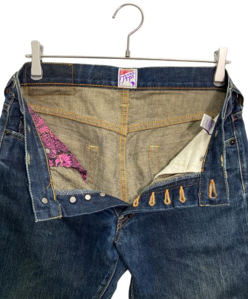 PRPS（ピーアルピーエス）PRPS (ピーアルピーエス) デニムパンツ インディゴ サイズ:30の古着・服飾アイテム