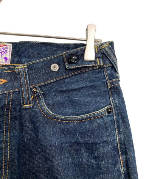 PRPS（ピーアルピーエス）PRPS (ピーアルピーエス) デニムパンツ インディゴ サイズ:30の古着・服飾アイテム