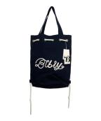 Bibiy.ビビィ）の古着「SCRIBBLE BAG」｜ネイビー