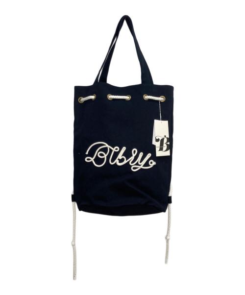 Bibiy.（ビビィ）Bibiy. (ビビィ) SCRIBBLE BAG ネイビー 未使用品の古着・服飾アイテム