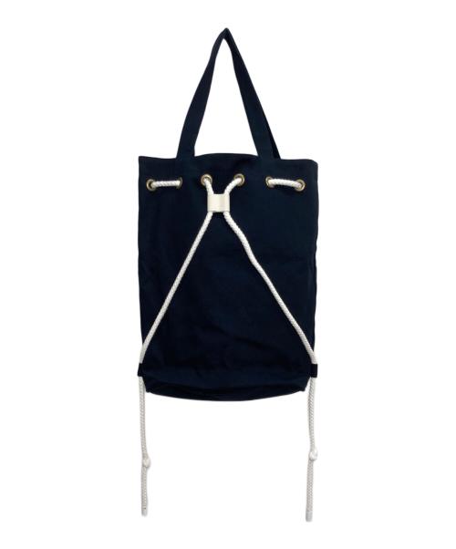 Bibiy.（ビビィ）Bibiy. (ビビィ) SCRIBBLE BAG ネイビー 未使用品の古着・服飾アイテム