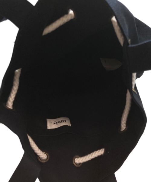 Bibiy.（ビビィ）Bibiy. (ビビィ) SCRIBBLE BAG ネイビー 未使用品の古着・服飾アイテム