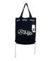 Bibiy.（ビビィ）の古着「SCRIBBLE BAG」｜ネイビー