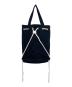 Bibiy. (ビビィ) SCRIBBLE BAG ネイビー 未使用品：10000円