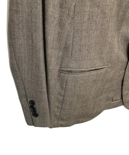 CARUSO（カルーゾ）CARUSO (カルーゾ) aida ウール2Bジャケット セットアップ ベージュ サイズ:SIZE 48の古着・服飾アイテム