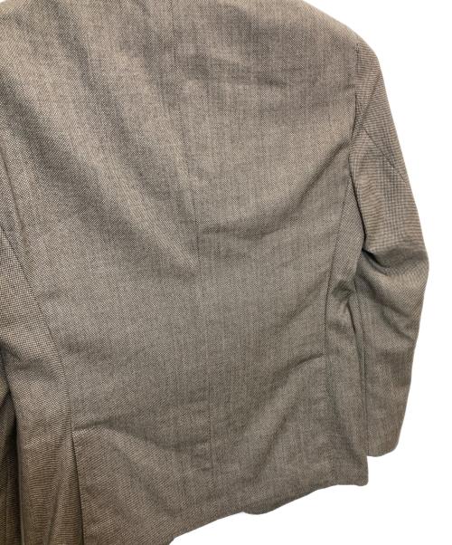 CARUSO（カルーゾ）CARUSO (カルーゾ) aida ウール2Bジャケット セットアップ ベージュ サイズ:SIZE 48の古着・服飾アイテム