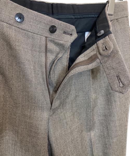 CARUSO（カルーゾ）CARUSO (カルーゾ) aida ウール2Bジャケット セットアップ ベージュ サイズ:SIZE 48の古着・服飾アイテム