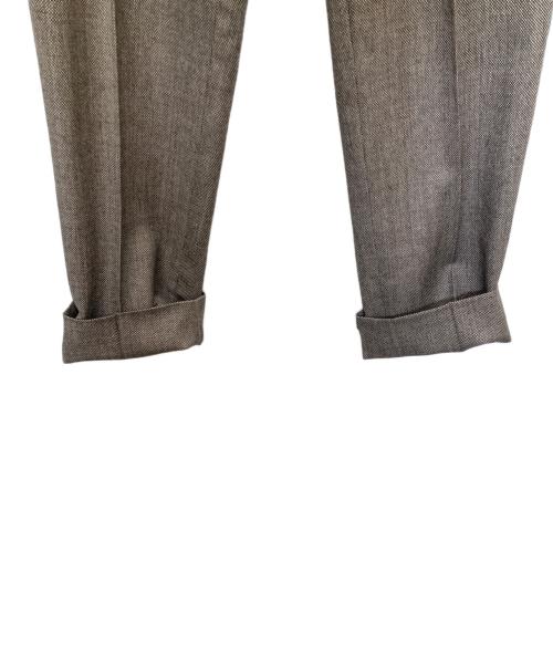 CARUSO（カルーゾ）CARUSO (カルーゾ) aida ウール2Bジャケット セットアップ ベージュ サイズ:SIZE 48の古着・服飾アイテム