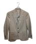 CARUSO (カルーゾ) aida ウール2Bジャケット セットアップ ベージュ サイズ:SIZE 48：30000円