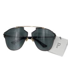 Dior（ディオール）の古着「DiorSoRealFast サングラス」｜ブラック