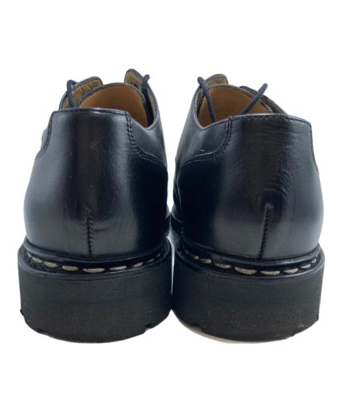 PARABOOT（パラブーツ）PARABOOT (パラブーツ) CHAMBORD Uチップシューズ ブラック サイズ:6の古着・服飾アイテム