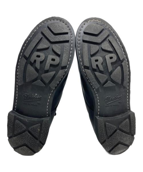 PARABOOT（パラブーツ）PARABOOT (パラブーツ) CHAMBORD Uチップシューズ ブラック サイズ:6の古着・服飾アイテム