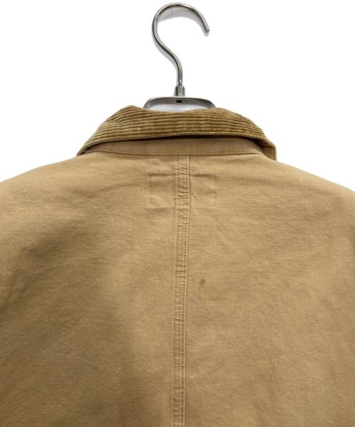 POLO COUNTRY（ポロカントリー）POLO COUNTRY (ポロカントリー) 襟コーデュロイ ワークジャケット ベージュ サイズ:Mの古着・服飾アイテム