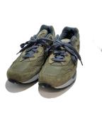 NEW BALANCEニューバランス）の古着「ローカットスニーカー」｜カーキ