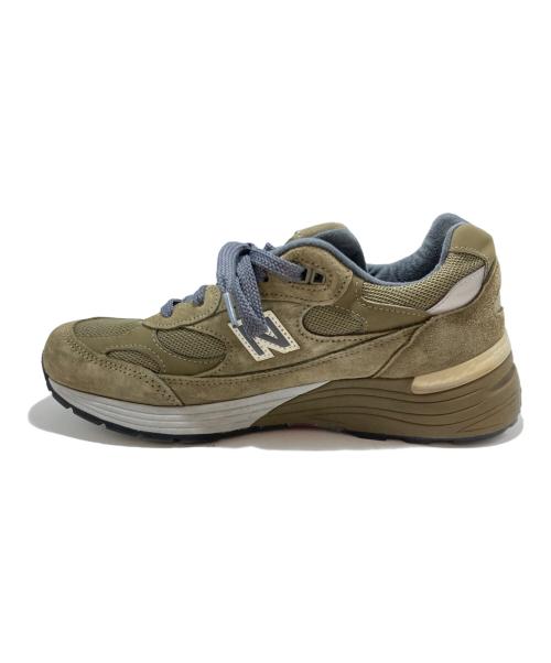 NEW BALANCE（ニューバランス）NEW BALANCE (ニューバランス) ローカットスニーカー カーキ サイズ:25.5cmの古着・服飾アイテム