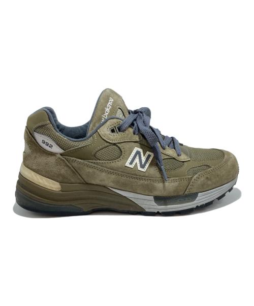 NEW BALANCE（ニューバランス）NEW BALANCE (ニューバランス) ローカットスニーカー カーキ サイズ:25.5cmの古着・服飾アイテム