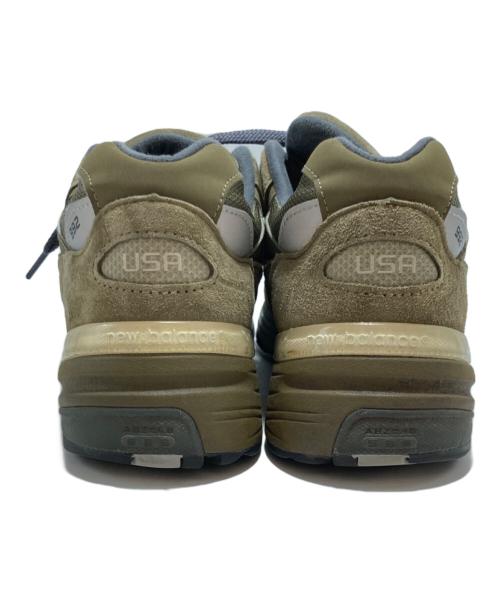 NEW BALANCE（ニューバランス）NEW BALANCE (ニューバランス) ローカットスニーカー カーキ サイズ:25.5cmの古着・服飾アイテム
