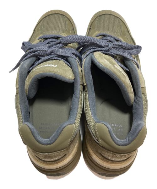 NEW BALANCE（ニューバランス）NEW BALANCE (ニューバランス) ローカットスニーカー カーキ サイズ:25.5cmの古着・服飾アイテム