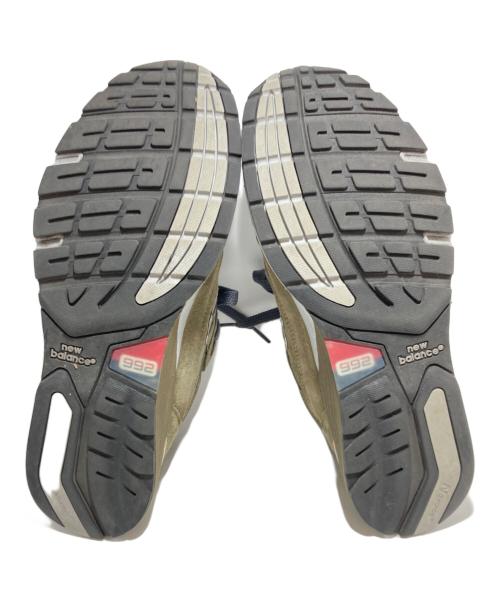 NEW BALANCE（ニューバランス）NEW BALANCE (ニューバランス) ローカットスニーカー カーキ サイズ:25.5cmの古着・服飾アイテム