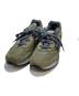 NEW BALANCE（ニューバランス）の古着「ローカットスニーカー」｜カーキ