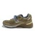 NEW BALANCE (ニューバランス) ローカットスニーカー カーキ サイズ:25.5cm：18000円