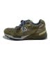 中古・古着 NEW BALANCE (ニューバランス) ローカットスニーカー カーキ サイズ:25.5cm：18000円