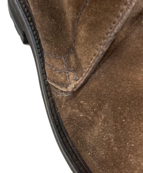 Alden（オールデン）ALDEN (オールデン) スエード チャッカブーツ ブラウン サイズ:7の古着・服飾アイテム