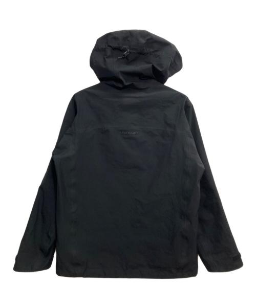 MAMMUT（マムート）MAMMUT (マムート) アルパインガイドハードシェルフーデッドジャケット ブラック サイズ:Lの古着・服飾アイテム