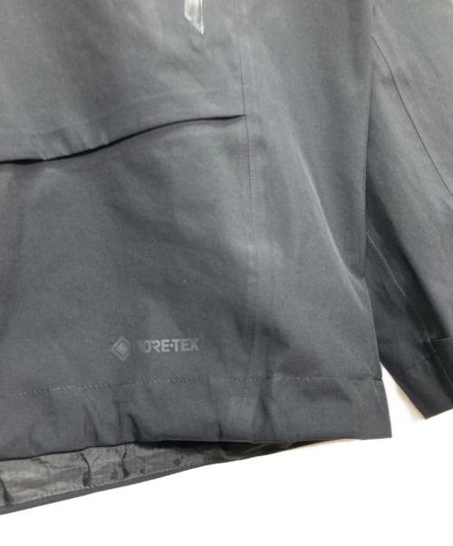 MAMMUT（マムート）MAMMUT (マムート) アルパインガイドハードシェルフーデッドジャケット ブラック サイズ:Lの古着・服飾アイテム