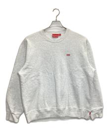 SUPREME（シュプリーム）の古着「Small Box Logo Crewneck」｜グレー