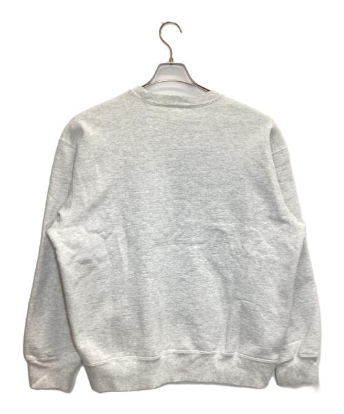 SUPREME（シュプリーム）SUPREME (シュプリーム) Small Box Logo Crewneck グレー サイズ:Lの古着・服飾アイテム