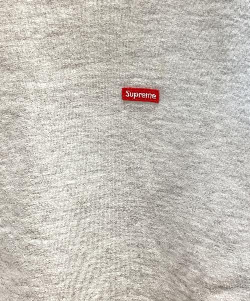 SUPREME（シュプリーム）SUPREME (シュプリーム) Small Box Logo Crewneck グレー サイズ:Lの古着・服飾アイテム
